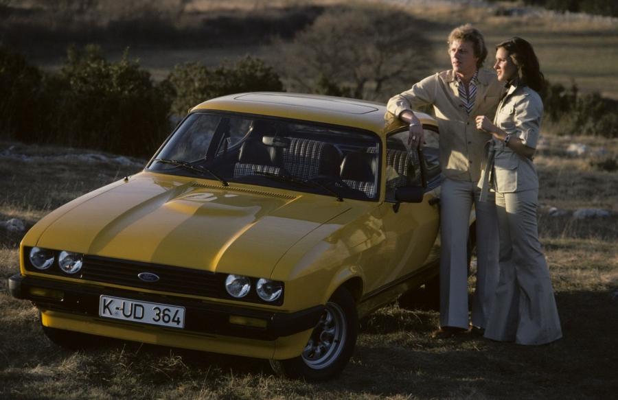  Ford Capri Mk III 1977 года  (фото 21 из 24)